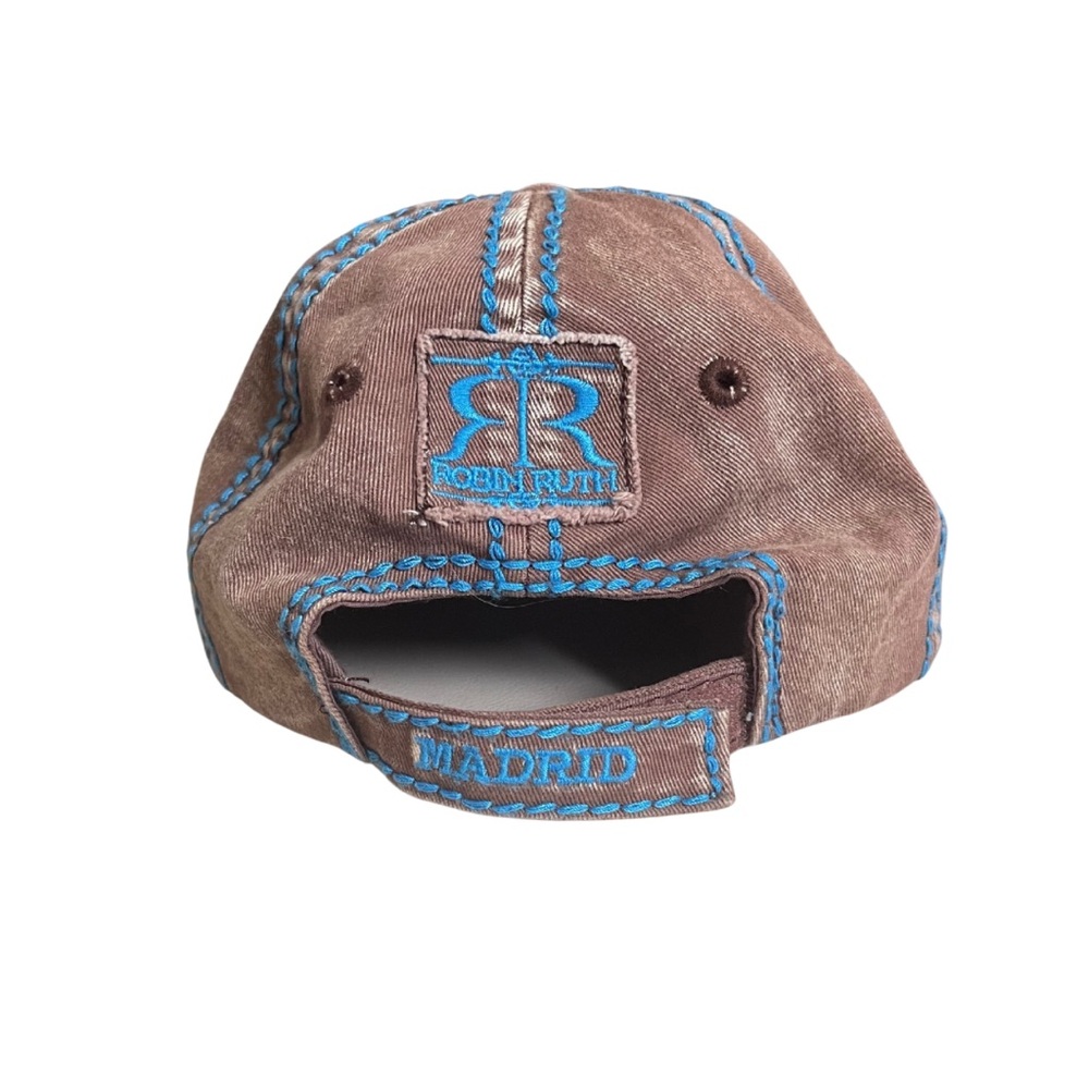 Robin Ruth Madrid Embroidered Cap - Picture 3 of 8